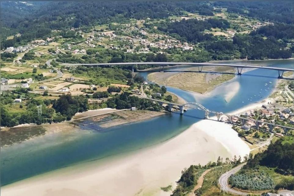 Apartamento Vistas Pedrido Paderne Exteriér fotografie